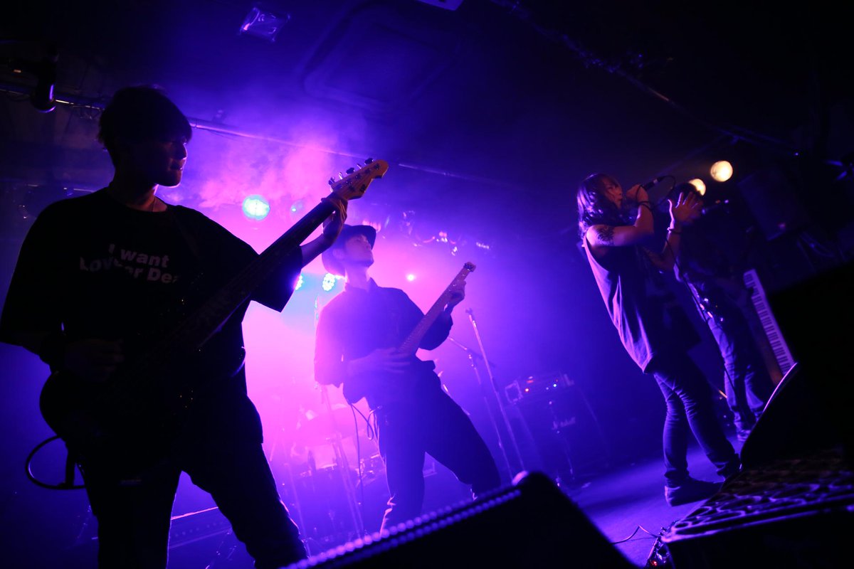 toge_toge_2's tweet photo. 2019.8.24 at 春吉 INSA
M@ru presents CROSS ROCKS vol.32

Law of Reflection - Pay money To my Pain tribute
5 of 5
#PTP #LawOfReflection #コピバン #CrossRocks #クロスロックス #INSA #photography #ファインダー越しの私の世界 #写真で伝えたい私の世界 #musicphotography #photographer https://t.co/VlJuKQUq96
