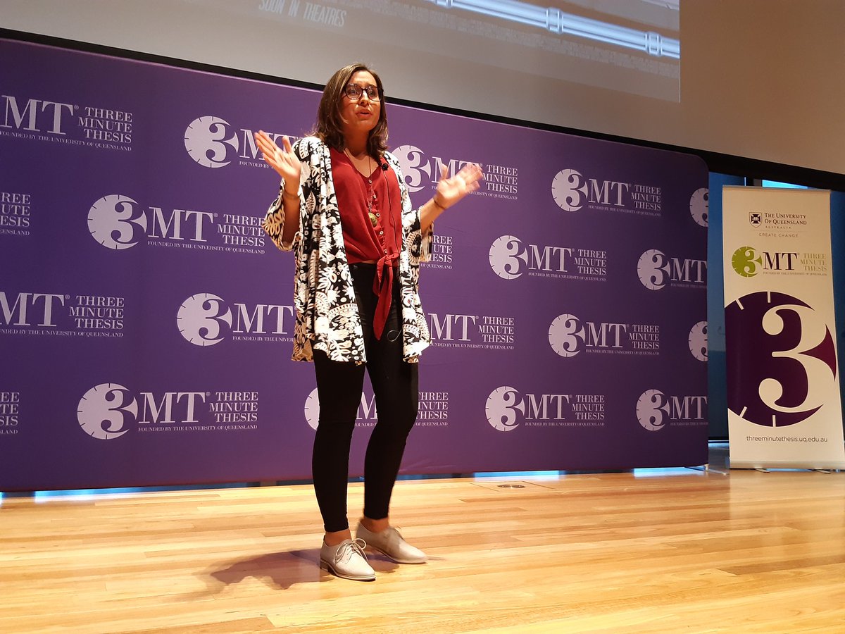 #3MT Finalist 6 Jessica Bohorquez from <a href="/UniofAdelaide/">Uni of Adelaide</a>!