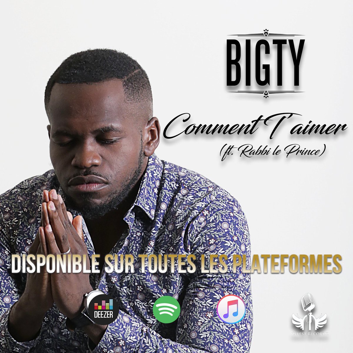 BigtyOfficiel's tweet photo. Ayo la famille !
Mon nouveau single "Comment T'aimer" (ft Rabbi le Prince) est enfin disponible sur toutes les plate-formes !
Ce morceau va vraiment bénir plus d'une personne alors je compte sur vous pour le partager au maximum !
#TechouvaOnTheRoad #CelestRecordz #CelestMusic https://t.co/AhuBMoTfGn