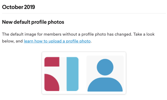 collabo_svc's tweet photo. @SlackHQ Is it real? 
When exactly is it confirmed in the service? I still see only randomly generated Avata Profile. https://t.co/Kfd8pnwWJP