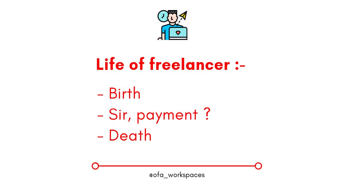 ofa_all's tweet photo. Agreed ?
.
.
.
.
.
#freelancer #freelancers #freelancing #freelanceforlife #delhifreelancers #indianfreelancers #indianfreelancers #workcafes #workfromhome #workfromanywhere https://t.co/KbloE2lYHq