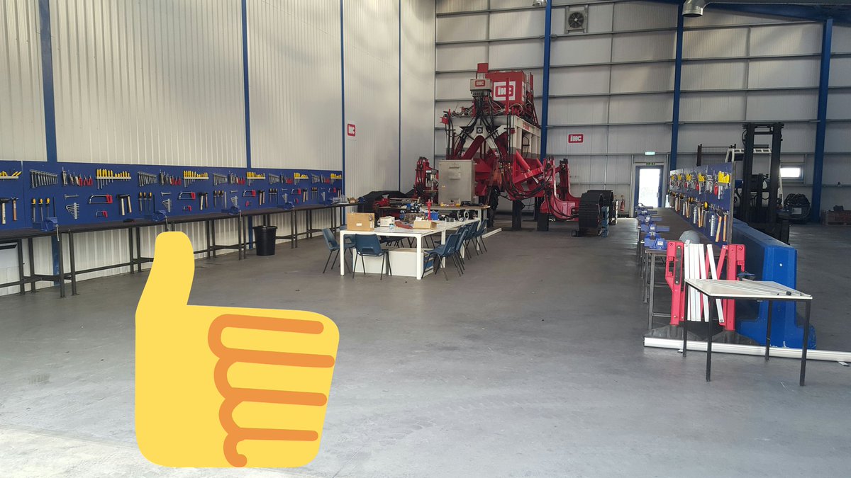 ToonFabricator's tweet photo. Delivering a groundbreaking industry 1st in Blyth! L3 Offshore Renewables +Subsea Engineering Dip. in our ever expanding dedicated workshop #comeseethefuture @OffshoreWINDbiz @MHIVestas @SiemensGamesaUK @northeastlep https://t.co/KN6gZdz3Xd