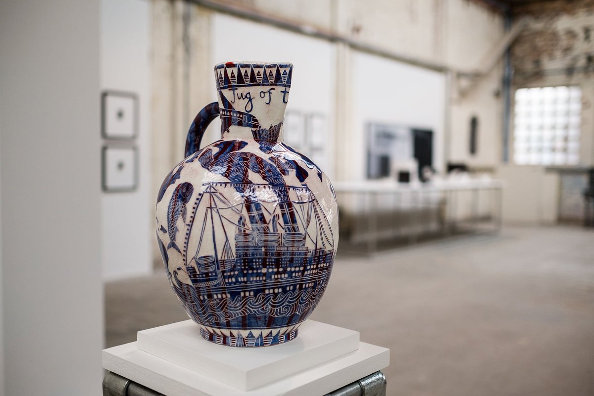 Delighted to announce the winner of #bcb2019 #AWARD supported by @SoTCityCouncil is ...Vicky Lindo and William Brookes. Vicky and William were selected from a shortlist of ten artists by a judging panel chaired by @alun_graves Huge congratulations to you both. #Ceramics