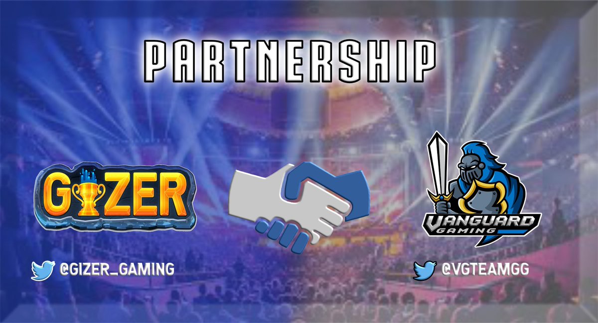 VanguardGaming's tweet photo. We’re proud to announce that Vanguard has partnered with @Gizer_Gaming to host tournaments on their APP! 

Download the Gizer app from the iOS App / Google play store!  

Winning tournaments earns you “boost” which can be used to purchase amazon/iTunes/google gift cards!

#VGOP https://t.co/VTlwDArRyh