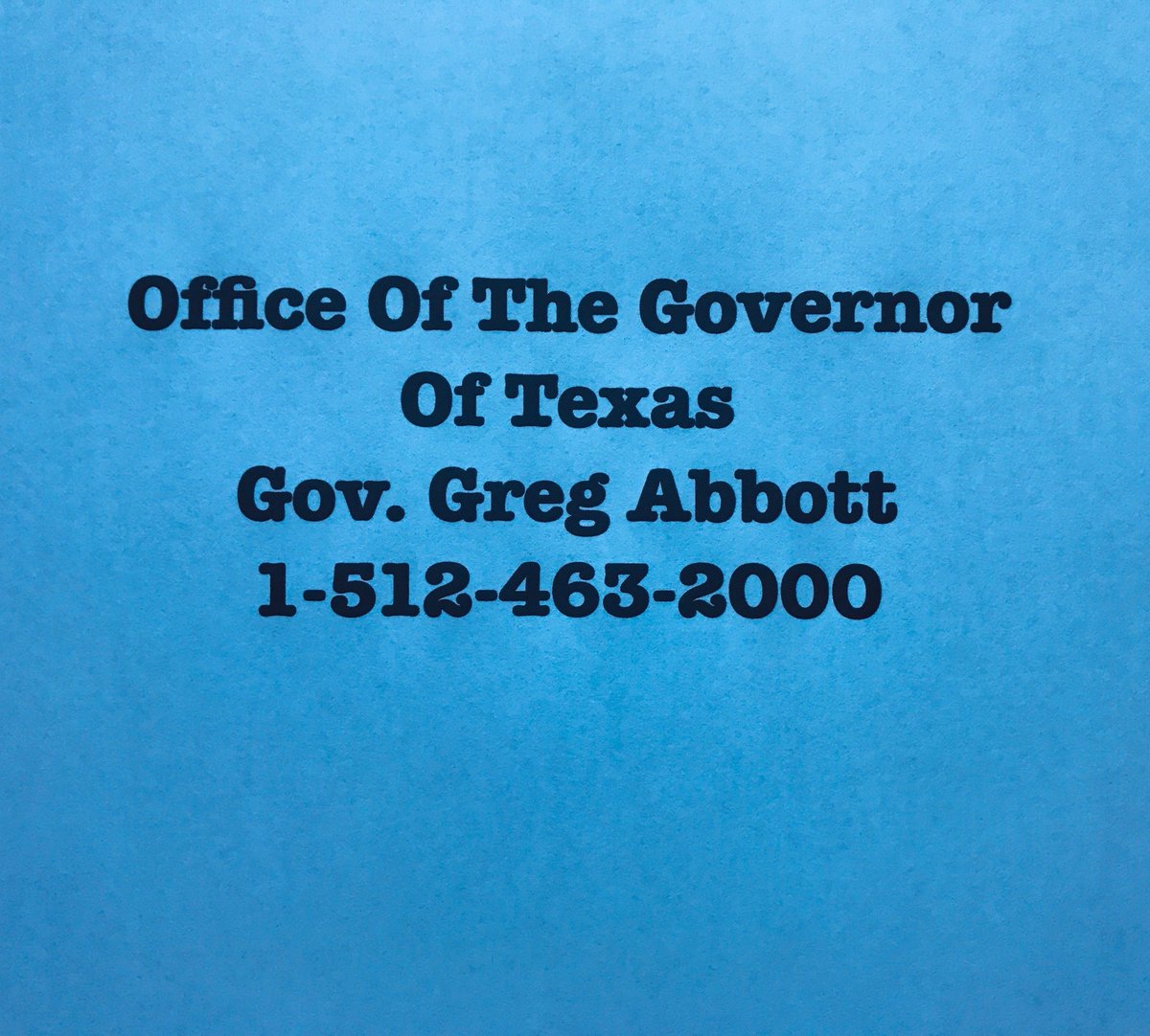 KarineOmry's tweet photo. #SaveRandyHalprin
Each voice counts! Pls call the office of @GovAbbott
and write the BPP. If you need a sample letter or want to know more about the campaign check the website https://t.co/USB4htkYZj https://t.co/P4J8YsBqZw