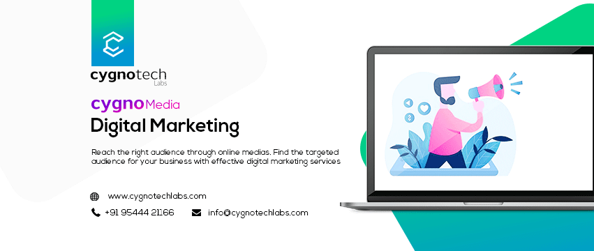 cygnotechlabs's tweet photo. Reach the right audience through online medias. Find the targeted audience for your business with effective digital marketing services.
https://t.co/NghqLBKyuT
Contact: +919544421166
info@cygnotechlabs.com
#cygnotechlabs #cygnomedia #digitalmarketing #media https://t.co/2BAJpJFEIS