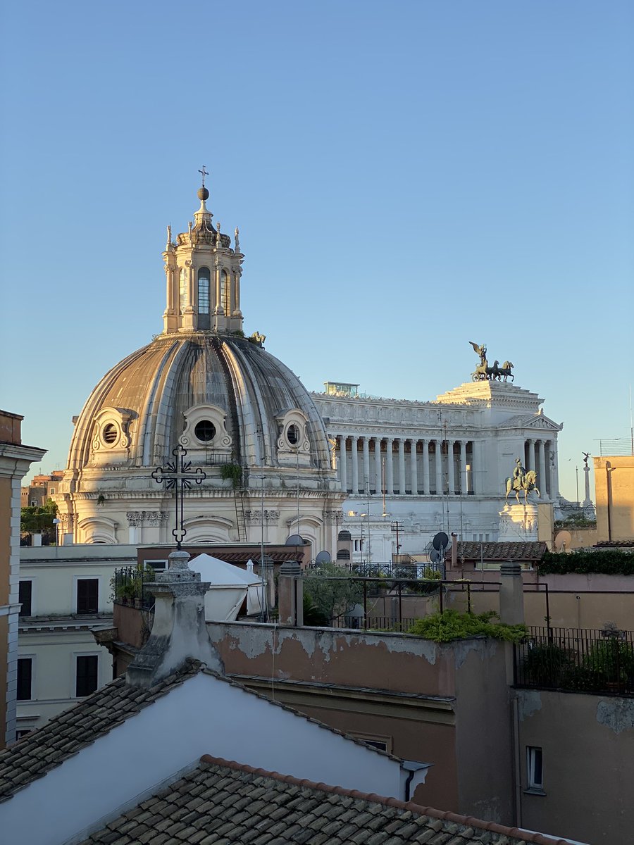 antigua_roma's tweet photo. ¿Qué os parece la vista desde nuestro alojamiento en Roma?
#ViajesARD
¡Pide información sobre nuestros próximos viajes! https://t.co/jcW7QVJwBB