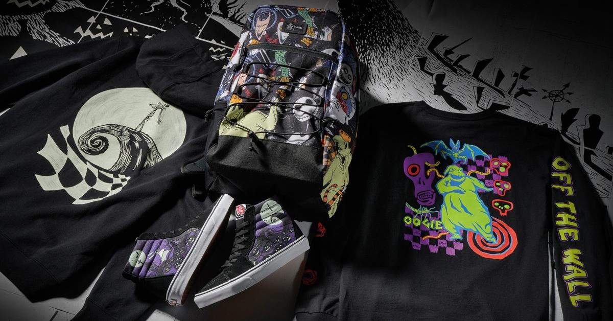 schuh nightmare before christmas vans