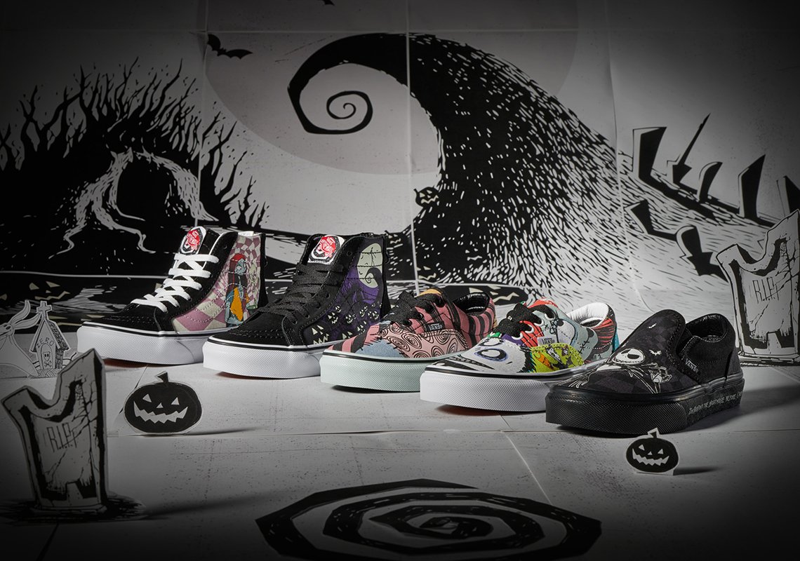 nightmare before christmas vans schuh
