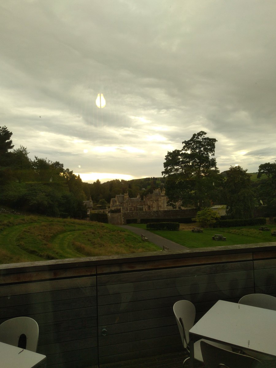 collarbrodies's tweet photo. #deliveringdevelopment seminar with @fergplan. Interesting discussion about issues in the Borders. Thanks @AbbotsfordScott for the room with stunning views. https://t.co/D3QsrdhGGN