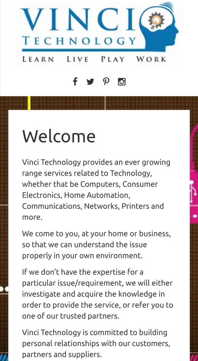 vincitechnology's tweet photo. #VinciTechnology has returned, ready to make your #technology work for you, #smartthings for your #smarthome to help you Learn, Live, Play, and Work better.
Mobile service, Flat rate.
👨💻📱📺💡📶
#perth #business #smallbusiness #supportlocal https://t.co/7RDKKvwz1p