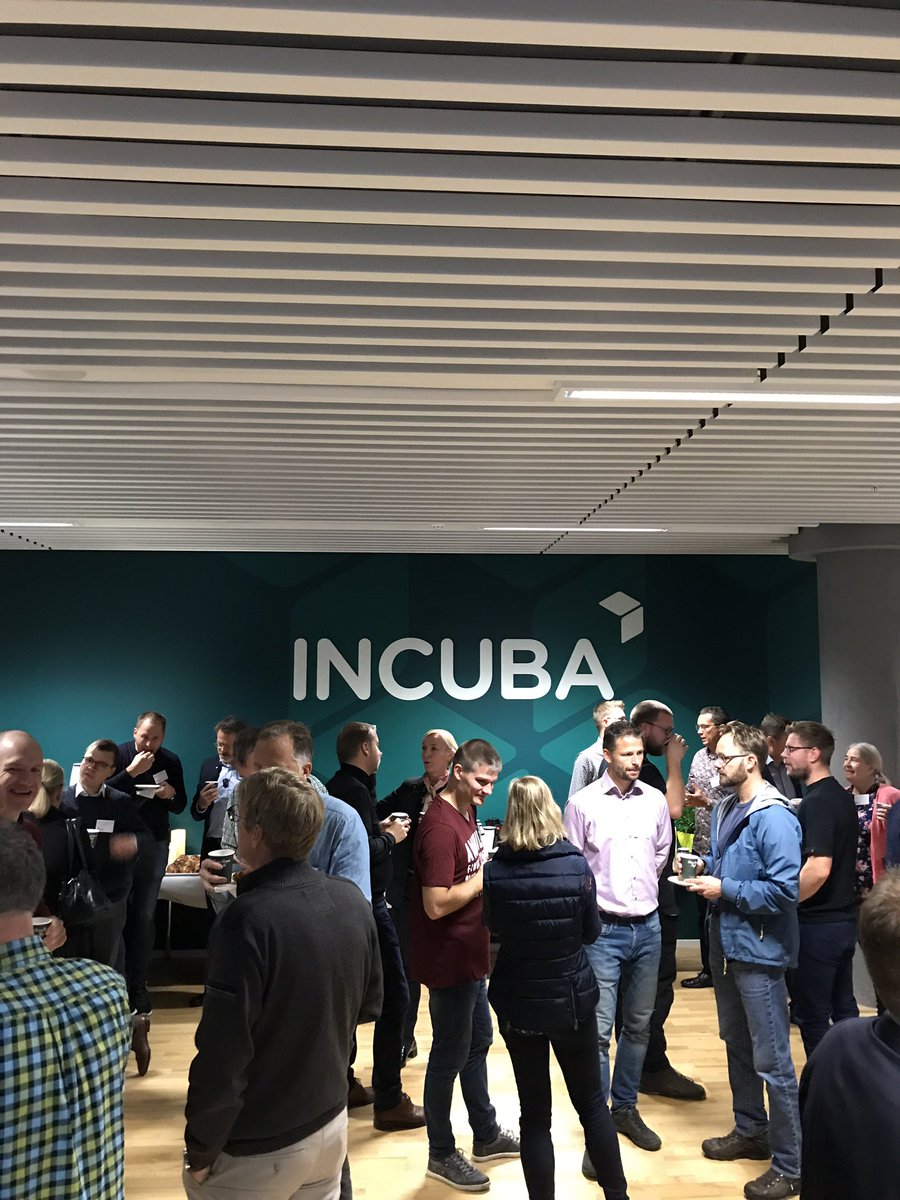 INCUBAdk's tweet image. #SciencetoBusiness på Navitas for de morgenfriske. Dagens tema: Fremtidens energiforsyning