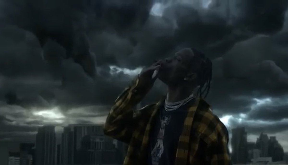 dwightpendleton's tweet image. travis rlly tryna give himself a 10/10 @theneedledrop