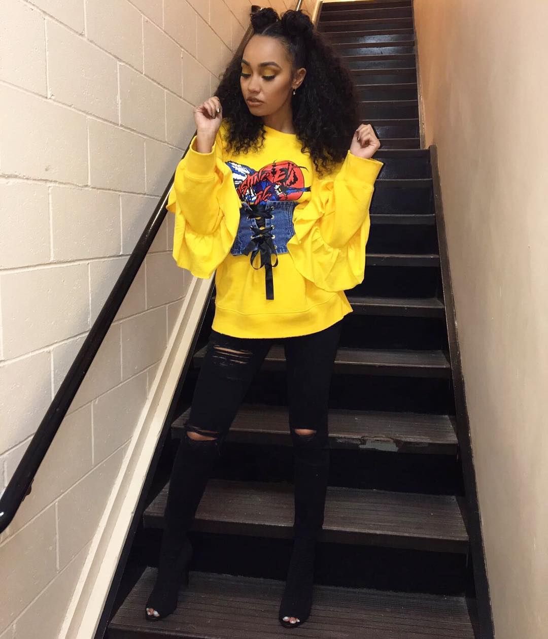 Happy birthday to the sweetest most hard-working and talented angel, Leigh-anne Pinnock. I love you bubba    