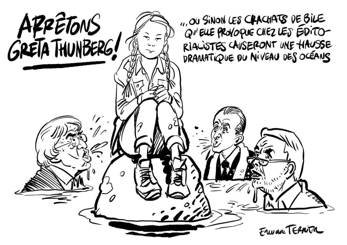 Brevesdepresse's tweet photo. ⚡🇫🇷INFO - #LCI a censuré les dessins humoristiques du caricaturiste Erwann Terrier, jugés "trop acides". Il avait été recruté par la chaîne pour illustrer en direct les débats du "Brunch de l'info". (Arrêt sur images) https://t.co/BAThXHxOic https://t.co/BKDlnx3OYb