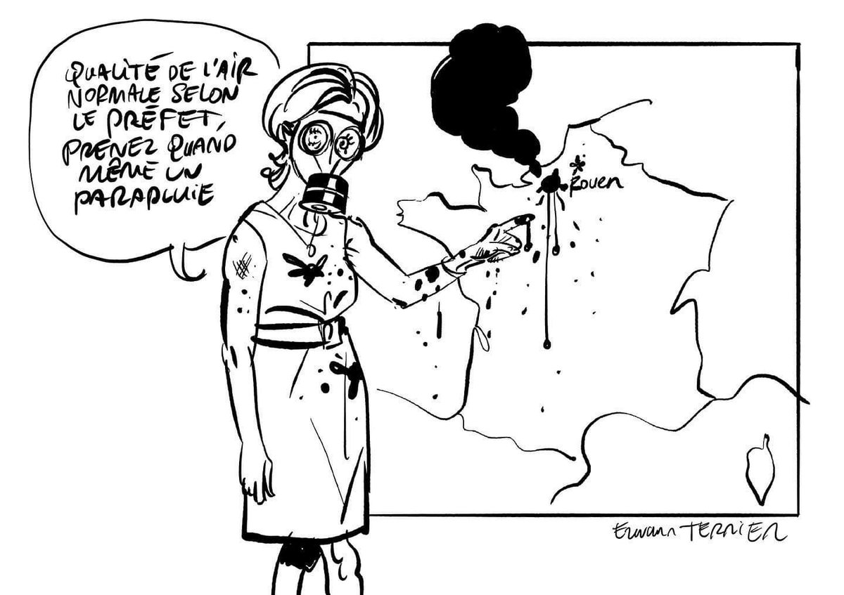 Brevesdepresse's tweet photo. ⚡🇫🇷INFO - #LCI a censuré les dessins humoristiques du caricaturiste Erwann Terrier, jugés "trop acides". Il avait été recruté par la chaîne pour illustrer en direct les débats du "Brunch de l'info". (Arrêt sur images) https://t.co/BAThXHxOic https://t.co/BKDlnx3OYb