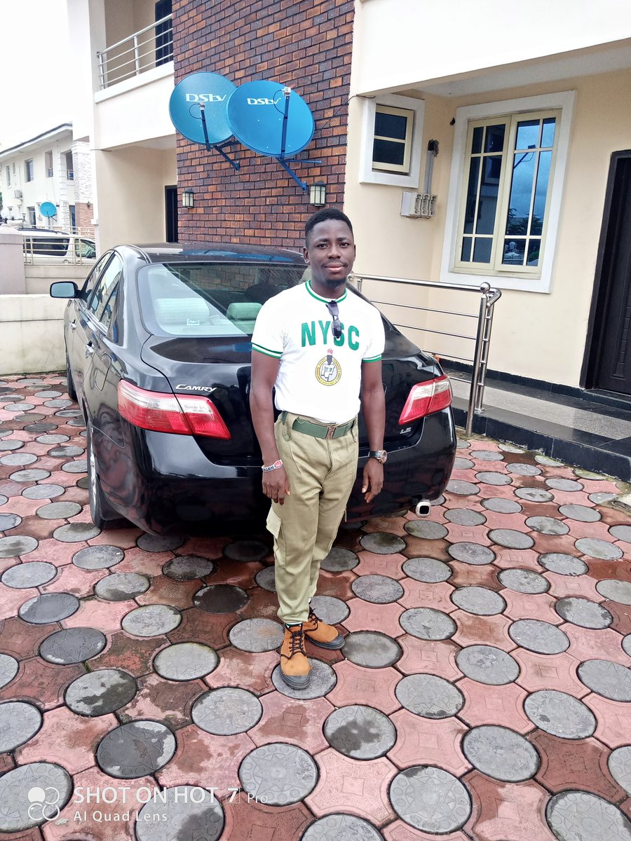 Emmaco9ja1's tweet photo. No more Allawee, No more monthly clearance, no more CDS, God thank you for your protection and provision. Now am Ex-Corper.
#ex_Corper
#favourmarket
#Nyscpop https://t.co/srYDbIr5SI