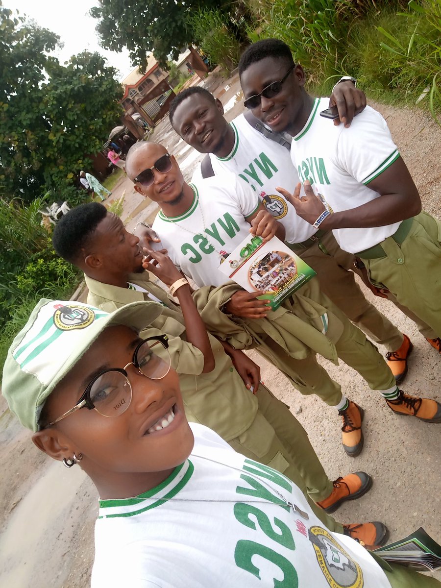 Emmaco9ja1's tweet photo. No more Allawee, No more monthly clearance, no more CDS, God thank you for your protection and provision. Now am Ex-Corper.
#ex_Corper
#favourmarket
#Nyscpop https://t.co/srYDbIr5SI