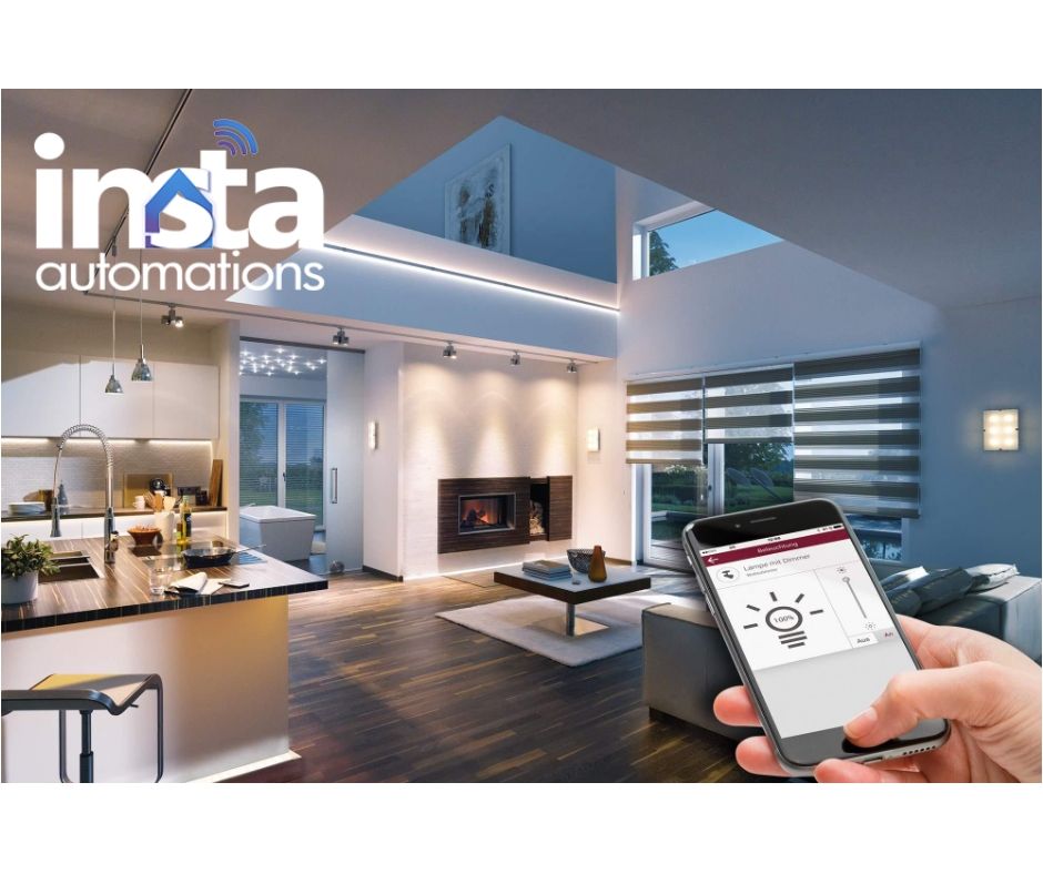 AutomationInsta's tweet image. Add style and an aura of luxury to your house by installing smart lighting systems that deliver demand-based results according to your need. 
#HomeAutomation #Automation #InstaAutomation #AutomationSystems