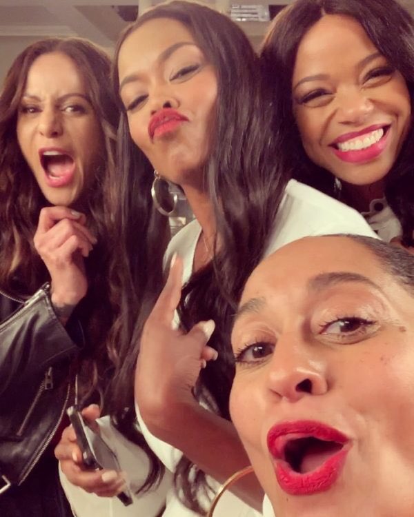 HowellMelonie's tweet photo. @TraceeEllisRoss Just perfect!!!  Thank you for bringing the “Girlfriends” back.  Looking forward to this reunion! 😁💕 @therealgolden47 @RealPersiaWhite @MsJillMJones @blackishabc #blackish #girlfriends #girlfriendsreuion https://t.co/pHF4sjItKO