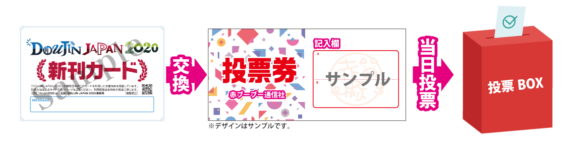 ホープツーワンでも新刊カードをお作りいただいたご本に同梱してますよ