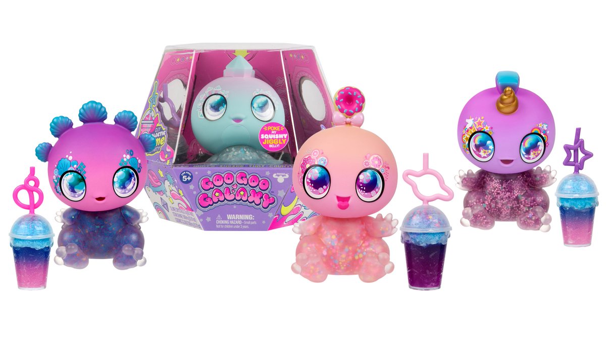 💫WIN!💫 It’s #WorldSpaceWeek and we have an out-of-this-world #prize to #giveaway! RT&amp;FLW for your chance to #win 1 of 2 #GooGooGalaxy Goo Drop Single Packs perfect for your #Christmas stockpile! Ends 10.10.19 @ 11:59pm. Shop Goo Goo Galaxy today in <a href="/SmythsToysUK/">Smyths Toys UK</a>! T&amp;Cs in bio