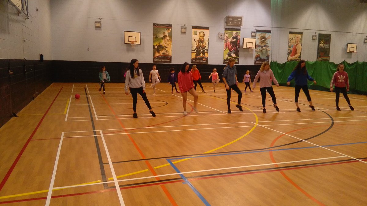 WebstersHighPE's tweet image. Our S4 Young Ambassadors leading a little bit of dance, netball &amp;amp; football, part of Active Girls Day for primary girls. @sportscotland @ActiveSchAngus #activeangus #ActiveGirls #SheCanSheWill #positiverolemodels