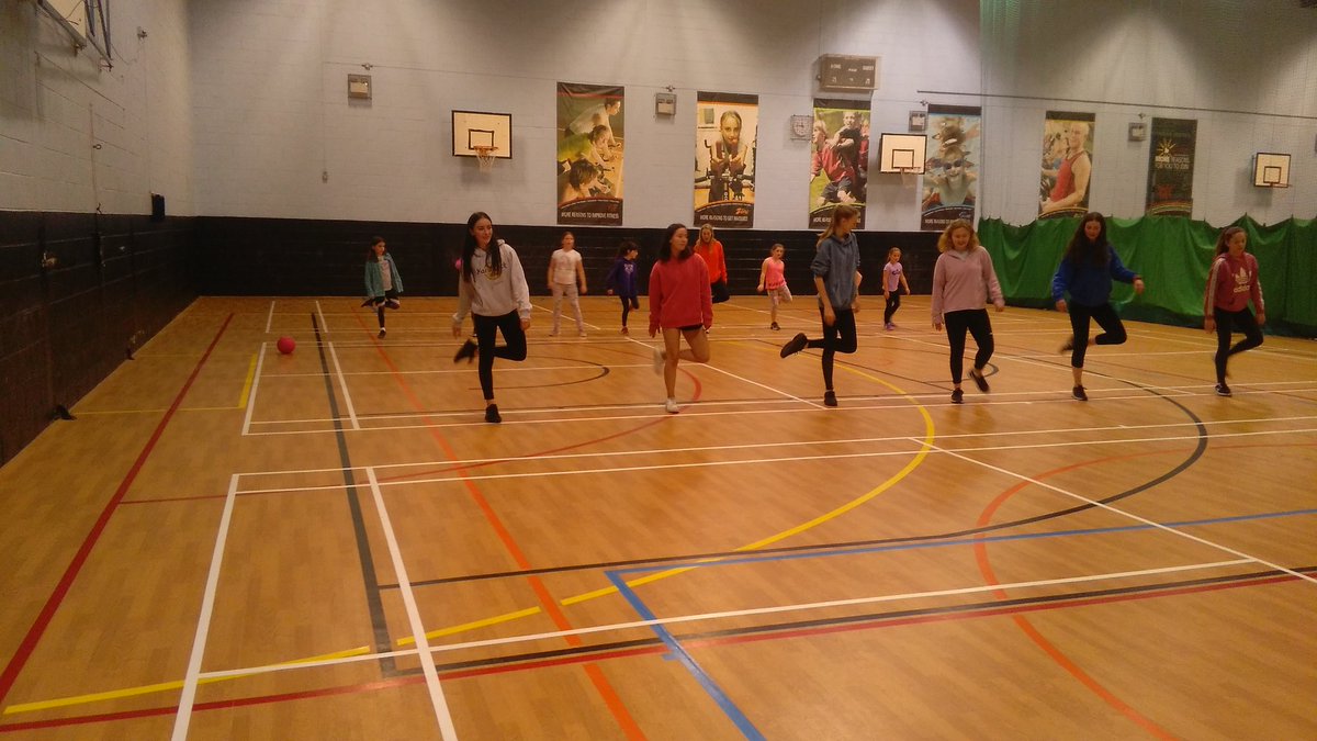 WebstersHighPE's tweet image. Our S4 Young Ambassadors leading a little bit of dance, netball &amp;amp; football, part of Active Girls Day for primary girls. @sportscotland @ActiveSchAngus #activeangus #ActiveGirls #SheCanSheWill #positiverolemodels