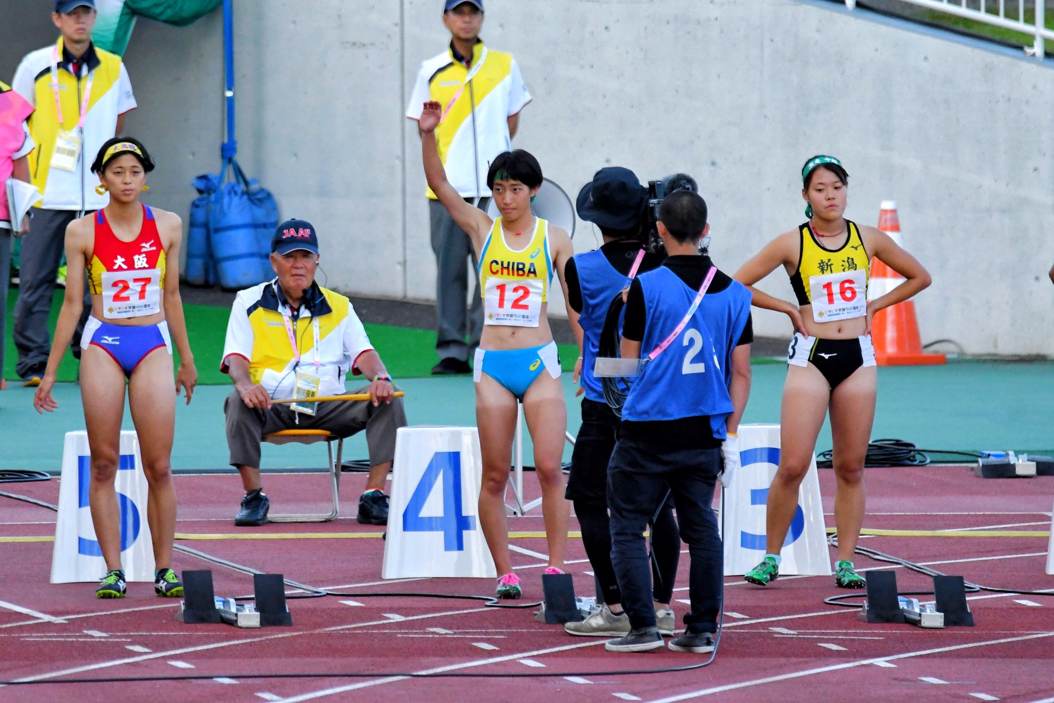 千葉県代表 少年女子 陸上 ユニフォーム (下) 国体・ジュニアオリンピック 千葉県代表 少年女子 陸上 ユニフォーム (下) 国体・ジュニア