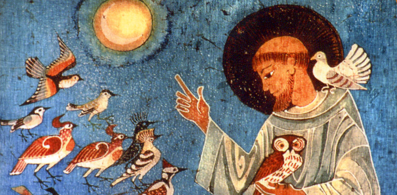RevueLimite's tweet photo. "« #LaudatoSi, mi’ Signore », chantait François d’Assise. Dans ce beau cantique, il nous rappelait que notre maison commune est comme une sœur, avec laquelle nous partageons l’existence, et comme une mère, belle, qui nous accueille à bras ouverts." (@Pontifex_fr )

Merci patron ! https://t.co/4oKxnKuQfe