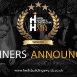 Photo by HertsBuildingAwards (@HertsBuildAward)