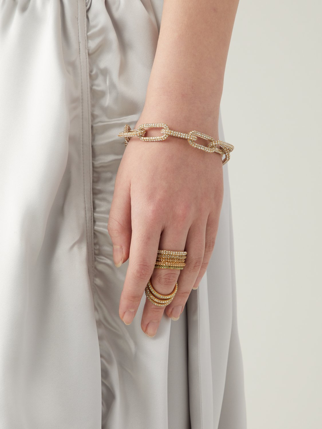Ambush chain link ring deals
