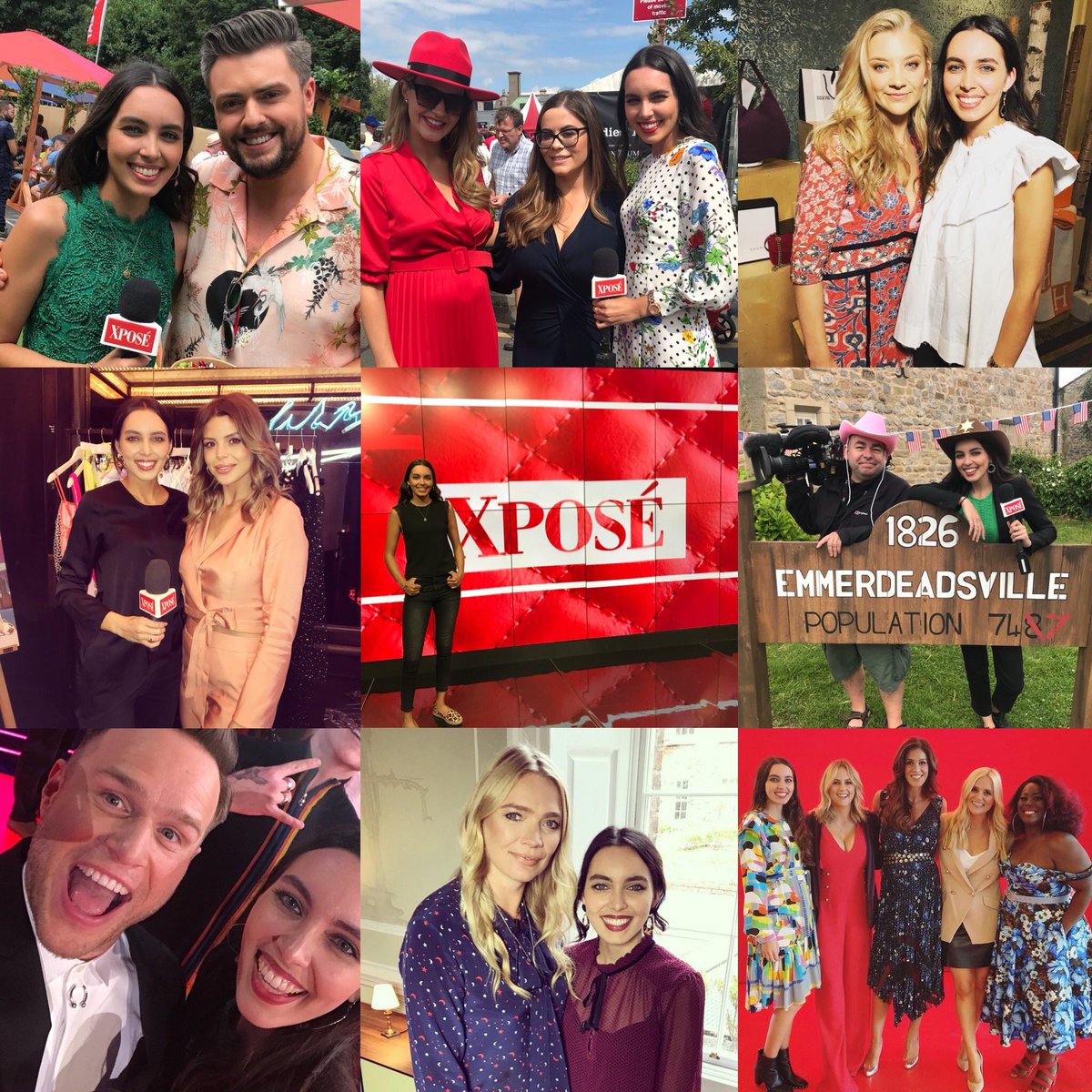 An incredibly sad but equally amazing day as I reflect back on the unbelievable year and a half I had with @Xpose. Tonight is the very last show, and I cant thank the production team enough for taking the chance on me! So many amazing memories- Onwards and upwards ❤️