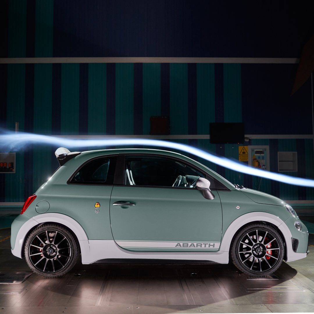TeamAbarth's tweet image. The New Abarth 695 70° Anniversario has finally come. A limited edition. Only 1949 units, to celebrate these 70 years of unlimited fun. Let’s play forever. #AbarthDays2019 #Abarth #Abarth695 #Abarth70thAnniversary