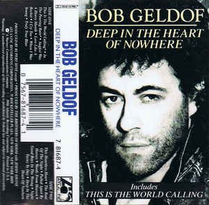 October 5:Happy 68th birthday to singer,Bob Geldof(\"I Don\t Like Mondays\")
 