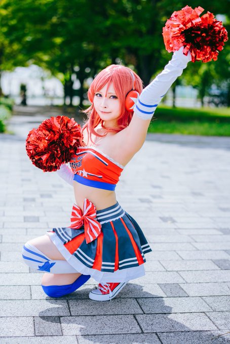 Twitterのコスプレ画像76