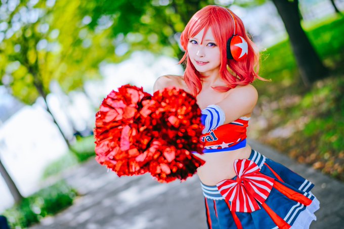 Twitterのコスプレ画像79