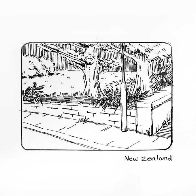 Inktober day 2, 3, 4 ?❣

I'm sharing the original street view on my IG so I don't mess up my media here: https://t.co/So0qkwzMbF https://t.co/hTt9Gstiej 