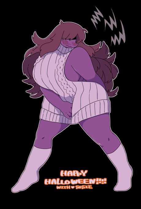例のセータースージィちゃん

#DELTARUNE 
#HappyHalloweenWithSusie 