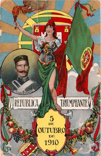 Twitter \ Proaction Lab على تويتر: "Today Portugal celebrates 109 years since the Portuguese Republic replaced the Monarchic system. However the current flag 🇵🇹 was only released in 1911. They didn't have