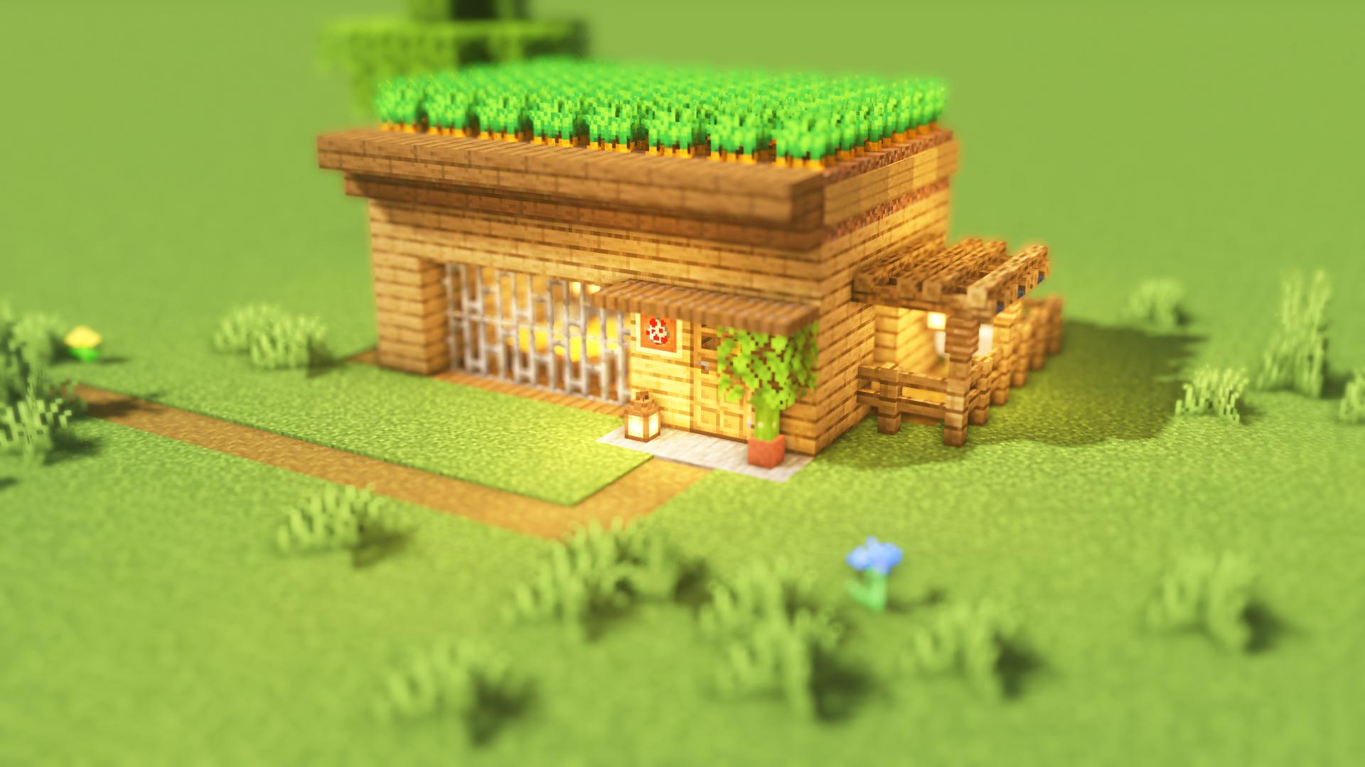 Seven ニワトリ小屋作ってみました 作り方はこちら T Co Stotg0yxwp Minecraft建築コミュ マイクラ T Co 0qshh0z0qn Twitter