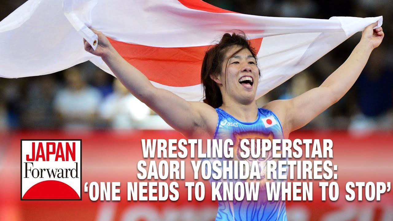 October 5:Happy 37th birthday to freestyle wrestler,Saori Yoshida(\"won almost every major competition\") 