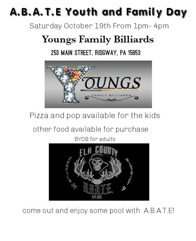 ABATEofPA1's tweet image. Something to do next weekend . . .