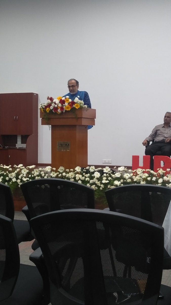 VaishaaliR's tweet photo. #MHRMNC19 
@MSSWchennai

Mr. G D SHARMA
With fruitful insights...
Hr_symphony https://t.co/lsq5mAITrl