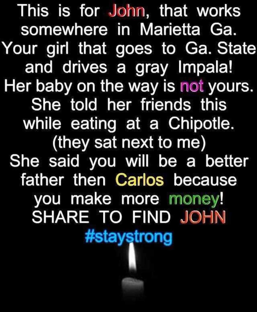 sixstringjohnni's tweet image. Helping spread this around I hope you find this