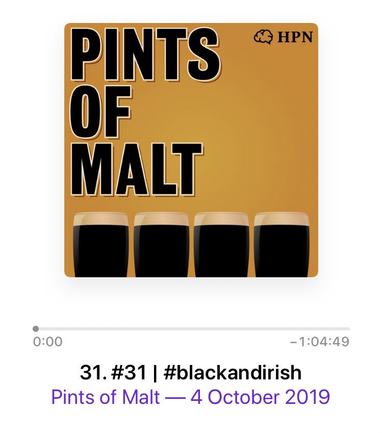 🗣🗣🗣

Episode 31: “#BlackandIrish” 🎖

Topic: We’re joined by @heyitsmenesser who started the #BeingBlackandIrish hashtag. We discuss why she started it and what her goals her for the movement.

Spotify: spoti.fi/2HwbCXj 
iTunes: apple.co/2VvpWUU

RT ♻️