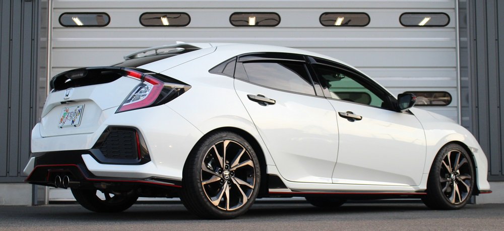 TEIN テイン FLEX Z 車高調 シビックハッチバック FK7用 61p9erN1bPL._AC_UF350,