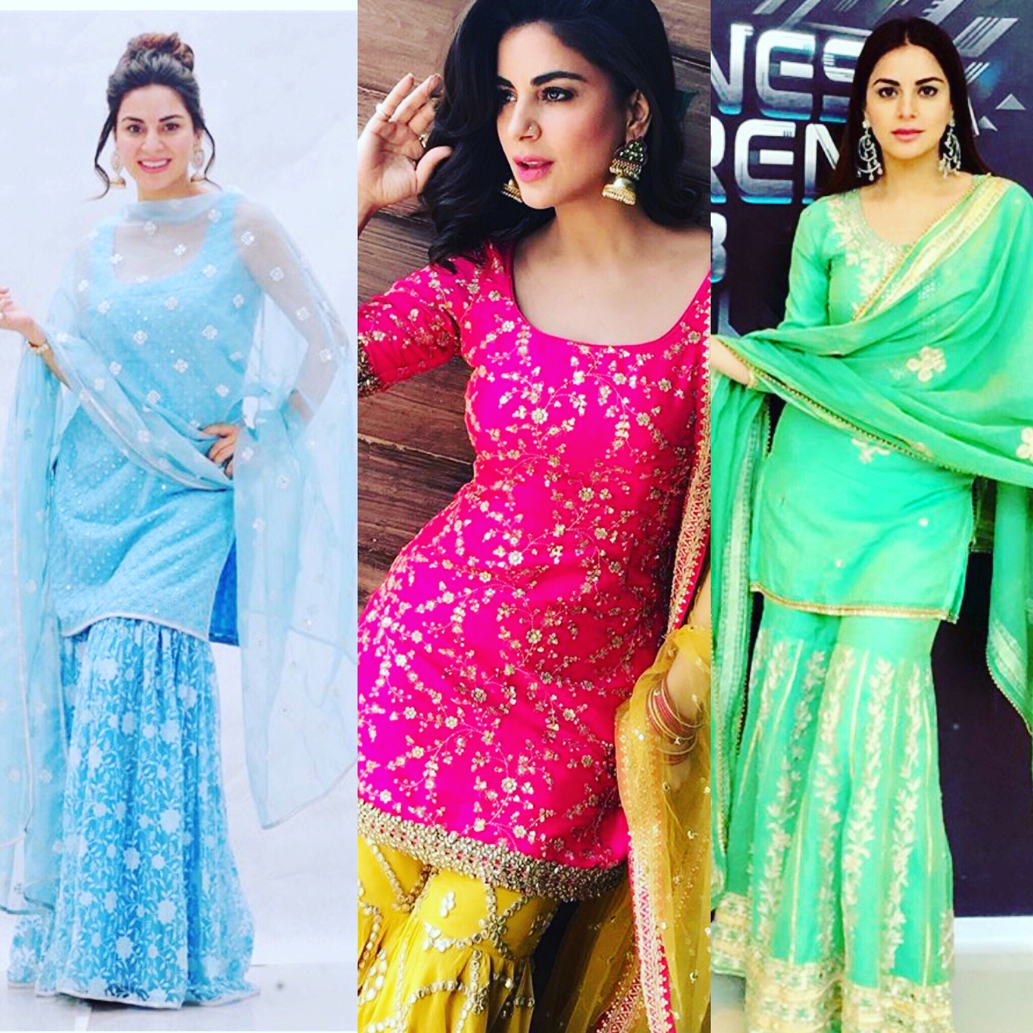 Shraddha arya (Preeta in kundali bhagya) designer dress collection and  ideas|shraddha arya lookbook - YouTube