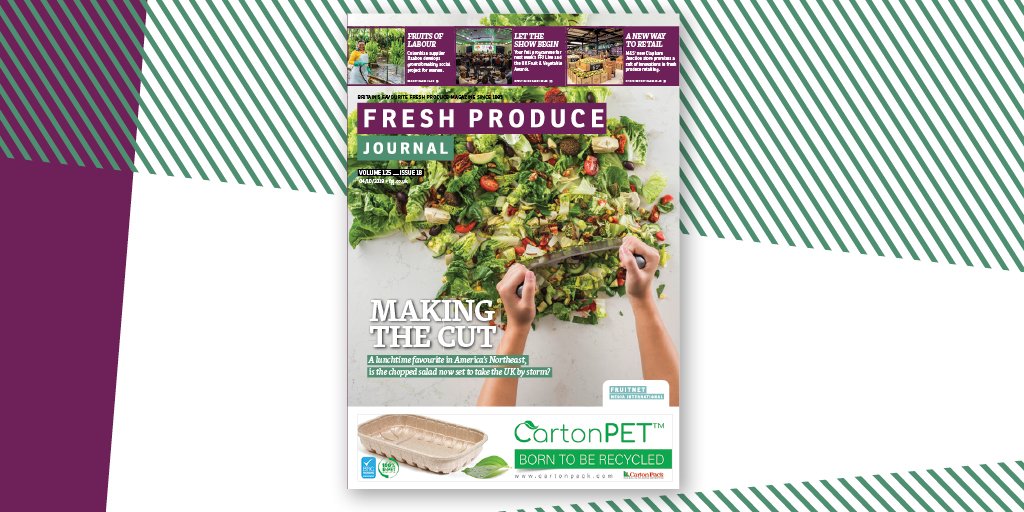 The next issue of FPJ spotlights two German entrepreneurs looking to bring the US trend for chopped salads to Britain. We report on a Colombian supplier with social project for its female employees; a full programme for FPJ Live; and a photo report on M&amp;S’ new store.