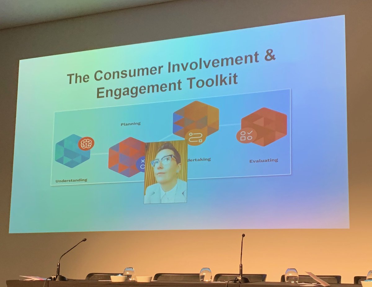 I know meaningful #ConsumerInvolvement in #clinicaltrials is important but how do I go about this?  Tanya Symons,  ⁦@NicStraiton⁩ & ⁦@AnneMckenzieAM⁩ have the answer - the @ACTA - @CT:IQ Consumer Involvement & Engagement toolkit!! #ACTAconf